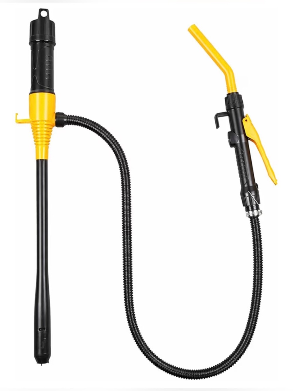 Electric Fuel Transfer Pump, 2.4 GPM Battery-Powered Fuel Pump